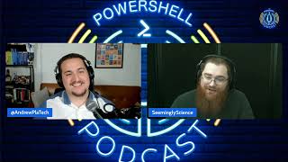From Sysadmin to PowerShell Team: The Story of SeeminglyScience. E193 Patrick Meinecke