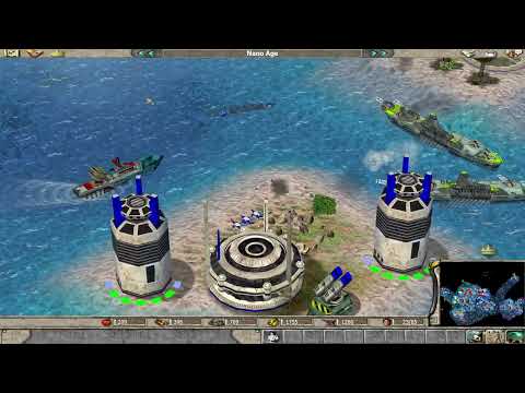 Empire Earth - Custom Scenario: The Great Oceanic War