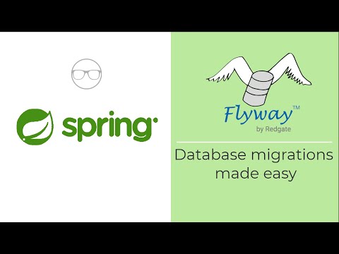 Spring Boot :  database migrations with Flyway