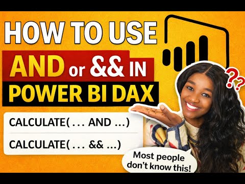"AND" Function Power BI | Two Different Approaches
