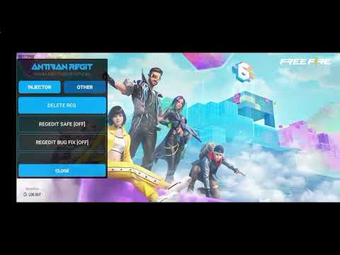 100% ANTIBAN Headshot REGEDIT PANEL🔥OB40 Update Main ID Safe Drag Headshot | Mobile Injector