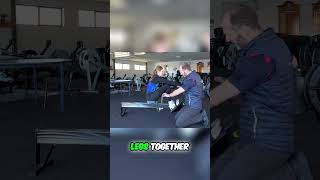 Master Rowing: Proper Technique for Maximum Power! #shorts