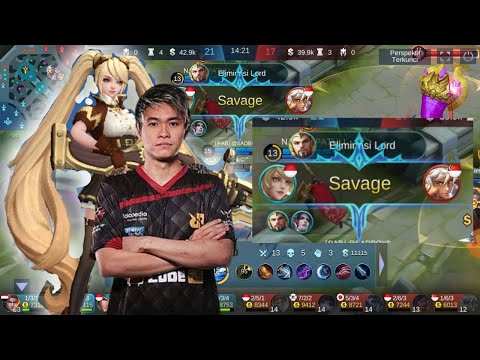 Tuturu kembali bermain mobile legend lihat apa yang terjadi