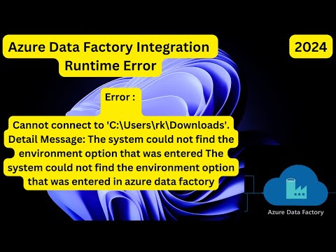 Azure Data Factory Integration Runtime Error |  Solved