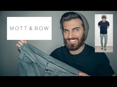Mott and Bow Review - Skinny Jeans, Hoodie, & Classic Crew Tee