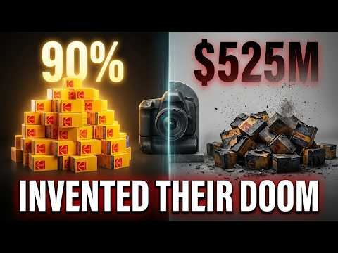 Kodak Invented Digital Camera Then Buried It - Why?