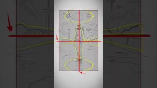 This How You Create Harmony In Composition! ✍️ #art #drawing #shortsfeed #foryou #shorts