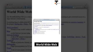Funfact: Do you know that the first webpage is still running?