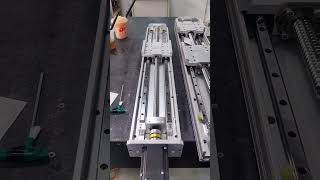 Ball screw linear axis #linearaxes #linearslide #linearmotion #linear actuator