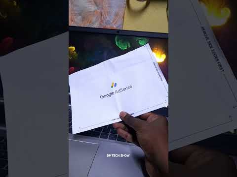 Got my AdSense letter! 📧 Thank you for the help! 🎉🥰 #shorts #adsense #adsense_letter