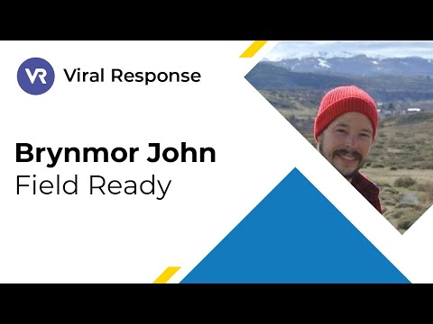 VR Roundtable: Brynmor John - Collaborative Innovation for Future Resilience