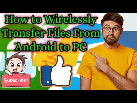 How to easily and quickly transfer files between your computer and phone
