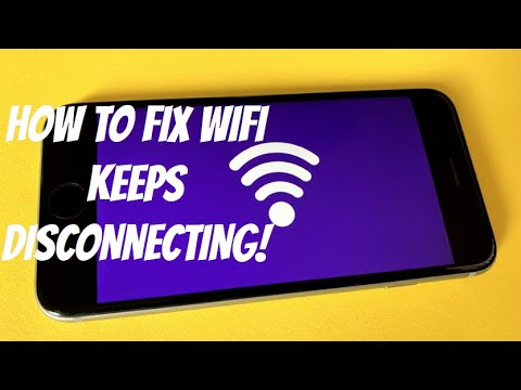 How to fix Wifi keeps disconnecting