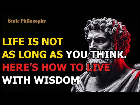 Life is not as long as you think. Here’s how to live with wisdom