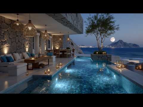 Tropical Luxury Lounge Music ~ Deep House Lounge Vibes , Chill House Playlist & Relax Mix