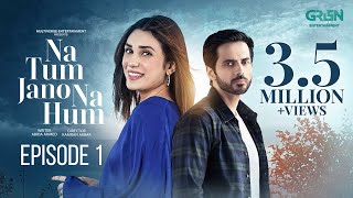 Na Tum Jano Na Hum Episode 01 (Subtitle) 2nd April 2025 | Hassan Khan | Hina Tariq | Green TV