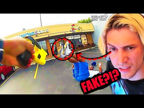 Tough Guys Get Humbled After Fighting Police | xQc Abridged