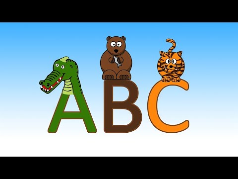 ABCD Rhymes | ABCD English Alphabet | A For Apple B For Ball | Chu Chu Tv |