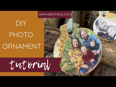How to Transfer a Picture to Wood using Mod Podge Photo Medium
