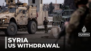 US set to withdraw from al-Shaddadi as Syrian government advances