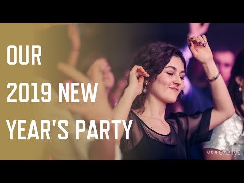 Our 2019 New Year's Party (Celebrating 5 years of Exellys)