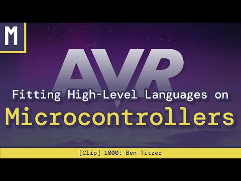 Fitting High-Level Languages on Microcontrollers | Ben Titzer
