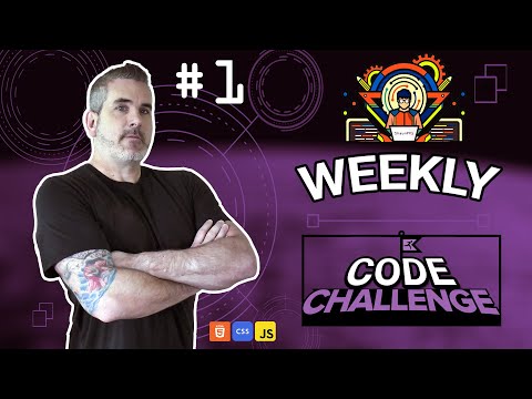 Create a Dynamic Web Component Using Vanilla JS | Code Challenge #1