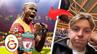 WELCOME TO HELL 🔥 GALATASARAY VS LIVERPOOL MATCHDAY VLOG 