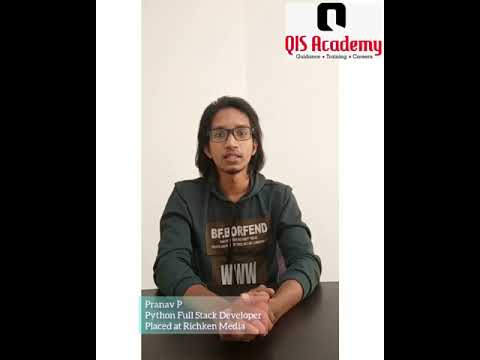 Python Full Stack development training and placement Trivandrum