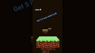 Nope i aint getting a job