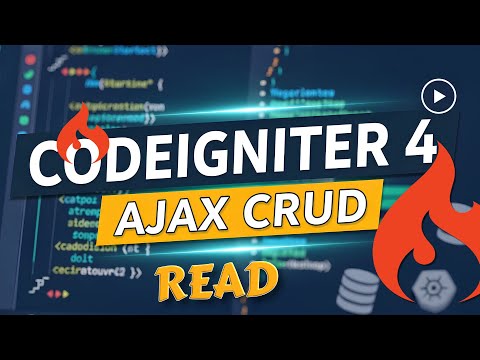 CI4 AJAX: Retrieve Data | Display Records with CodeIgniter 4