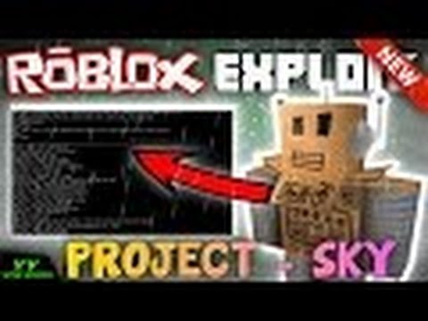 Roblox Exploit Project Sky [Updated] 50 Commands