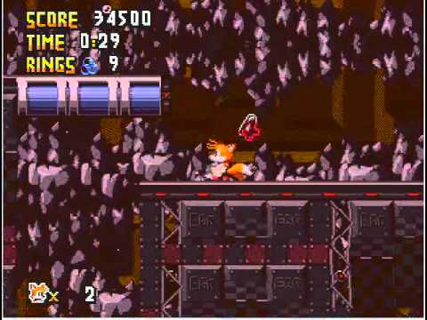 Sonic Before the Sequel - Water Glitches.avi