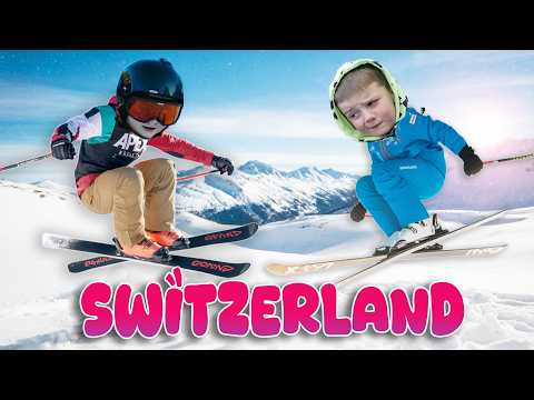 Switzerland Doesn’t Look Real! 🇨🇭 (HeroForce Adventure)