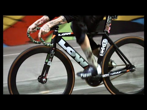 "Hustling In My Blood"-Full Video- Ronin Unknown SLC - Track Bikes Fixed Gears Brakeless Cycling