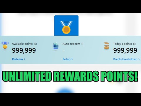 How to Get Microsoft Unlimited Rewards Points for FREE ✅ Microsoft Rewards Free Points Hack/Mod