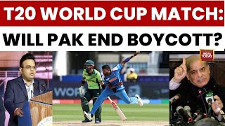 T20 World Cup: PCB and ICC Hold Crucial Talks Over India-Pakistan Match Standoff | India Today