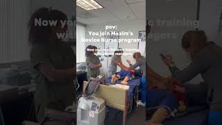 POV: your next chapter is loading… #nursingstudent #futurenurses #nursingschool #healthcarecareers