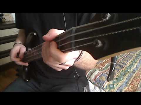 Nirvana - Rape Me Bass Cover