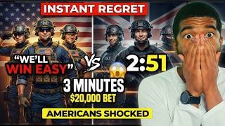 American Reacts to USA Special Forces Lost to British SAS — What They Did in 3 Minutes Was Insane