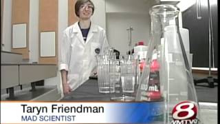 Mad science on display at USM