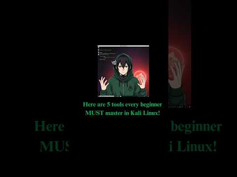 TOP 5 tools  in kali linux every beginners must know this 🔥