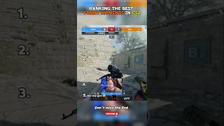 Top 5 best funny Moments in CS2 😂 #cs2 #csgo #funnyclips #cs2memes #gaming