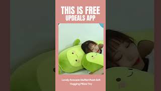 #FREE Lovely Avocado Stuffed Plush Soft Hugging #Pillow Toys