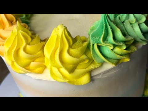 Cake decorating! Part (1)