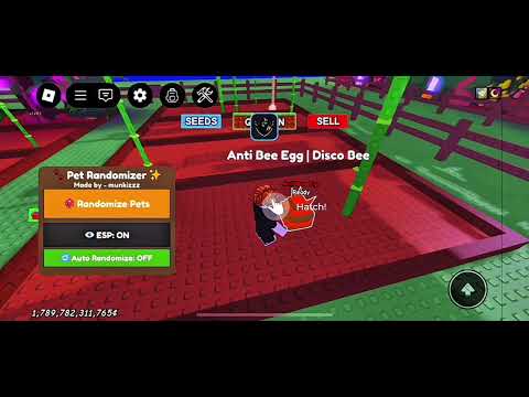 [🥚] Grow a Garden Script | Reroll egg, Esp Pets, Refresh Pet | Randomizer Pets , Auto Event!Script
