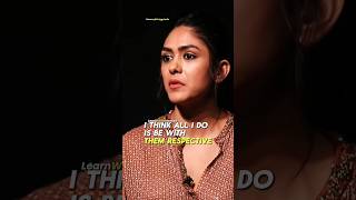 How Mrunal Thakur 🌻 Expressing Love To Someone? | Mrunal Thakur Interview