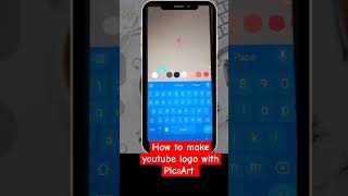 how to make channel logo for youtube  #motivation #channelsubscribe #subscribe #like #2024 #picsart