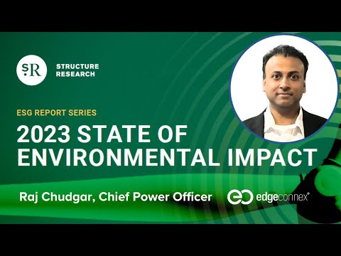 The Journey Towards Sustainable Data Centers: An Insight from EdgeConneX's Chief Power Officer