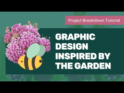 How to Use Canva and PowerPoint to Create Unique Designs 🐝🌸 (Garden-Inspired Project Tutorial!)